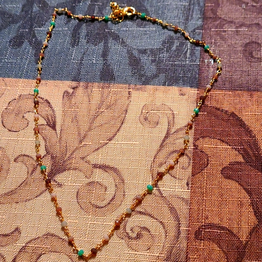 -Beaded Necklace